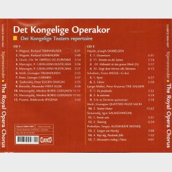 Stjernestunder - Danish Royal Opera Chorus, The (Det Kongelige Teaters Repertoire)