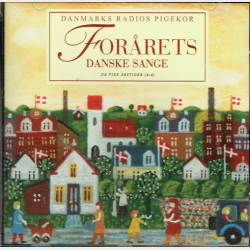 Danmarks Radios Pigekor - For�rets Danske Sange (1995)