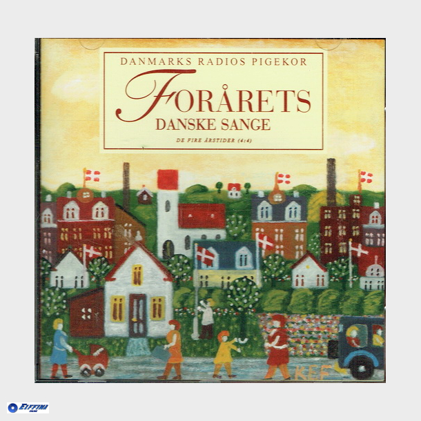 Danmarks Radios Pigekor - For�rets Danske Sange (1995)