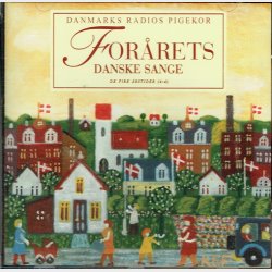 Danmarks Radios Pigekor - For�rets Danske Sange (1995)
