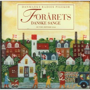 Danmarks Radios Pigekor - Forrets Danske Sange (1995)