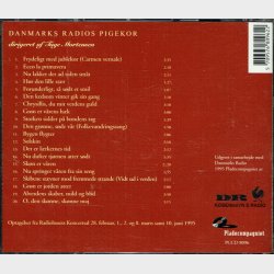 Danmarks Radios Pigekor - For�rets Danske Sange (1995)
