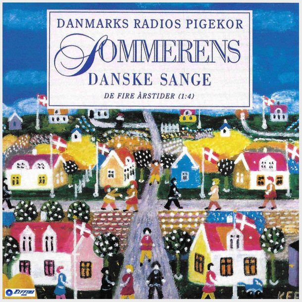 Danmarks Radios Pigekor - Sommerens Danske Sange De Fire �rstider (1-4) (1993)