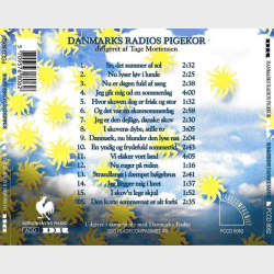 Danmarks Radios Pigekor - Sommerens Danske Sange De Fire �rstider (1-4) (1993)