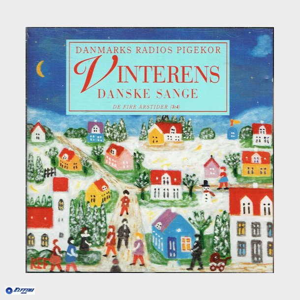 Danmarks Radios Pigekor - Vinterens Danske Sange (1993)