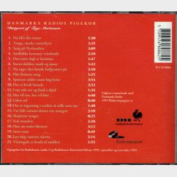 Danmarks Radios Pigekor - Vinterens Danske Sange (1993)