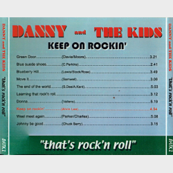 Danny &amp; The Kids - Keep On Rockin