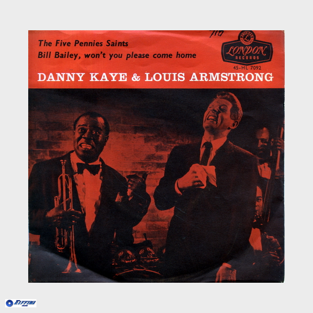 Danny Kaye &amp; Louis Armtrong - The Five Pennies Saints
