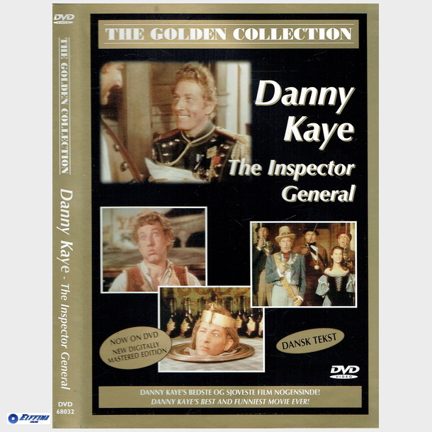 Danny Kaye The Inspector General (Golden Collection) (2004)