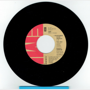 Danny Mirror - I Remember Elvis Presley (1977)