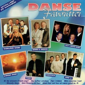 Danse-Favouritter - NY
