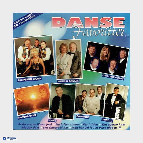 Danse-Favouritter - NY