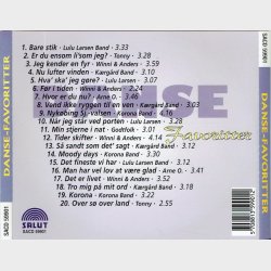 Danse-Favouritter - NY