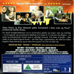 Dansen Med Regitze (Familie Journalen) (1989) (PAP)