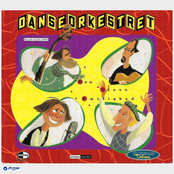 Danseorkestret - Den Store Krlighed (1994) (Digi)