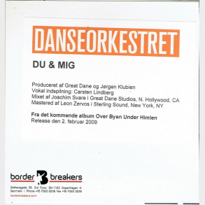 Danseorkestret - Du & Mig (2009) (Promo)