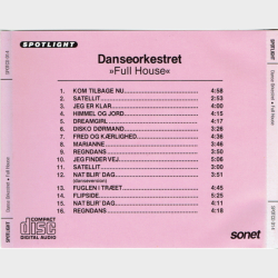 Danseorkestret - Full House (1989)