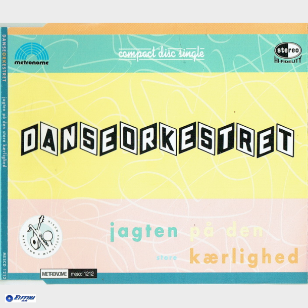 Danseorkestret - Jagten P Den Store Krlighed (1994) (Slim)