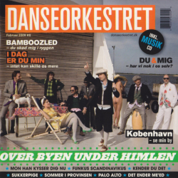 Danseorkestret - Over Byen Under Himlen (2009)