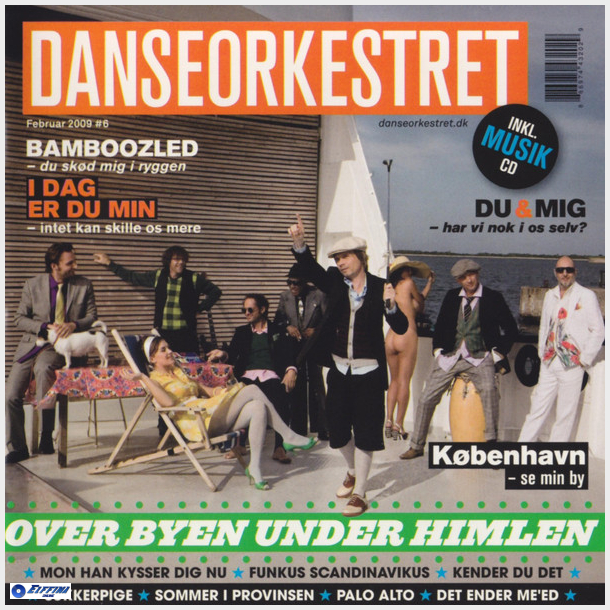 Danseorkestret - Over Byen Under Himlen (2009)