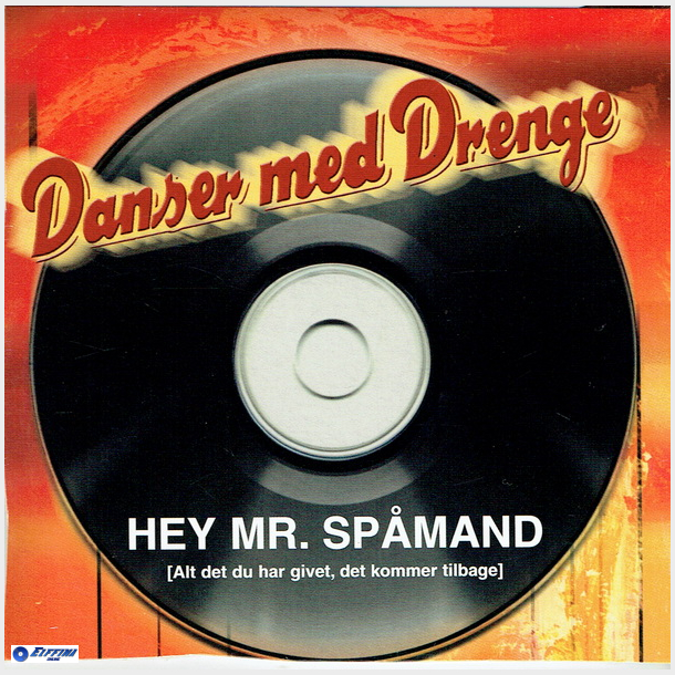 Danser Med Drenge - Hey Mr. Spmand (2003) (Promo)