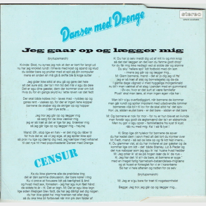 Danser Med Drenge - Jeg Gaar Op Og Lgger Mig (1997)