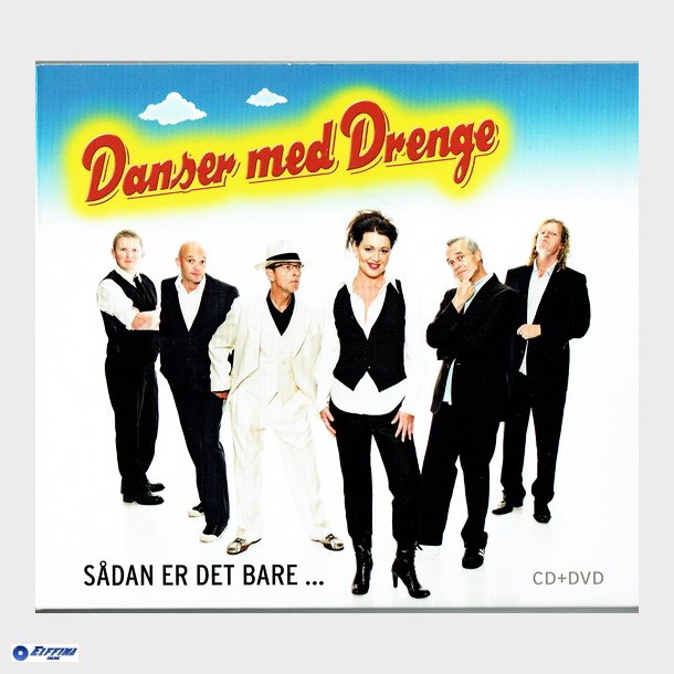 Danser Med Drenge - Sdan Er Det Bare (2008) CD+DVD (Digi)