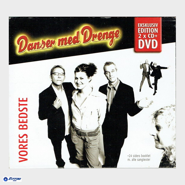 Danser Med Drenge - Vores Bedste (Exclusive Edition) (2006) (DBCD+DVD)