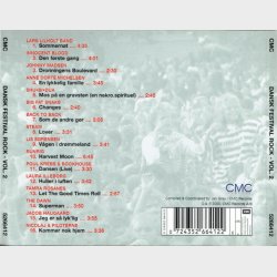 Dansk Rock Festival Vol 2 (2000)