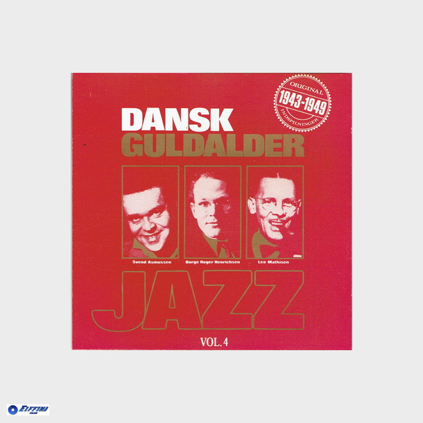 Dansk Guldalder Jazz 1933-1938 Vol. 4 - NY