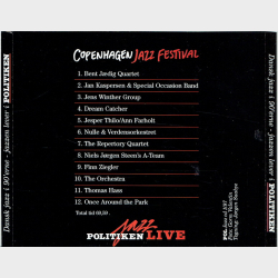 Dansk Jazz I 90'erne Jazzen Lever I Politiken