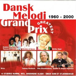 Dansk Melodi Grand Prix Greatest 1960-2000 (2001)