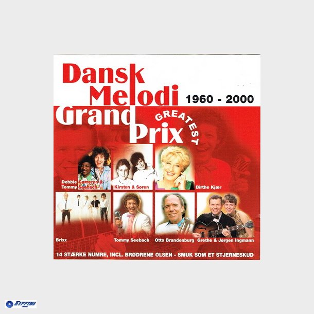 Dansk Melodi Grand Prix Greatest 1960-2000 (2001)