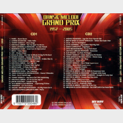 Dansk Melodi Grand Prix 1957-2005 (2005)