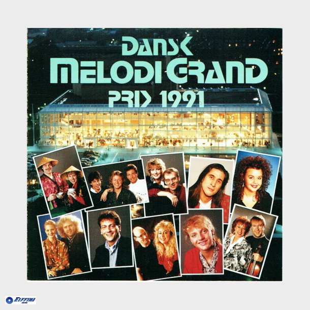 Dansk Melodi Grand Prix 1991 (1991)