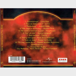 Dansk Melodi Grand Prix 2002 (2002)