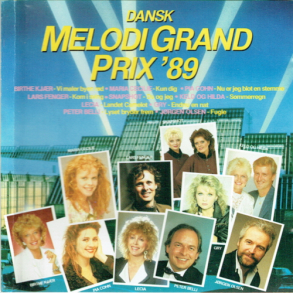 Dansk Melodi Grand Prix 1989 (1989)