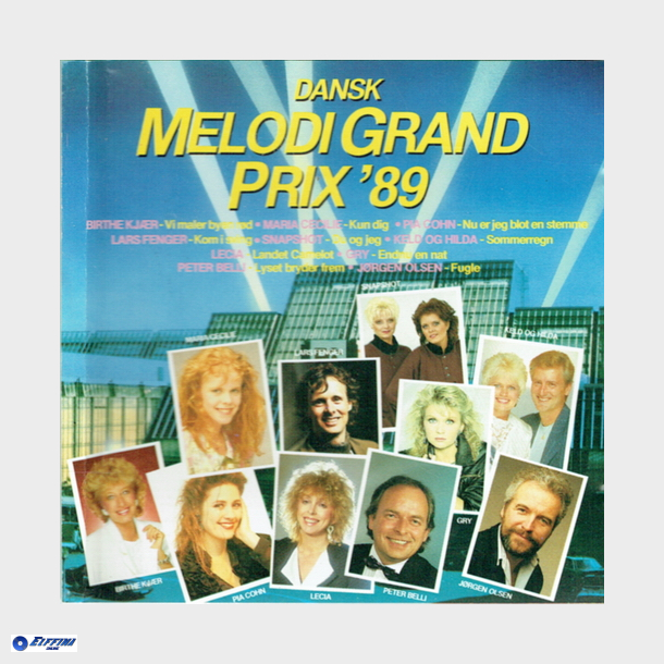 Dansk Melodi Grand Prix 1989 (1989)