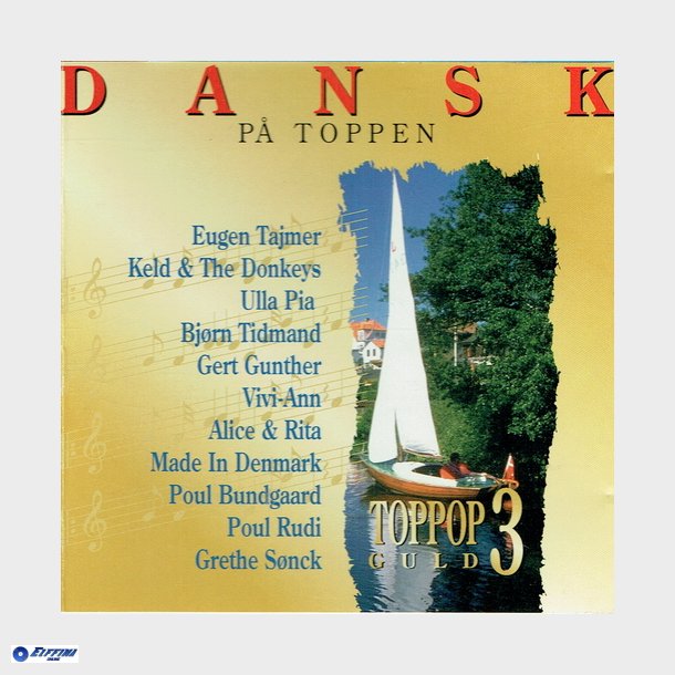 Dansk P Toppen 3 (1996) - NY