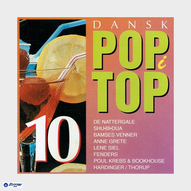 Dansk Pop I Top 10 (1994) - NY