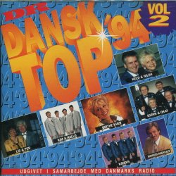 DR Dansk Top '94 Vol 2 (1994)