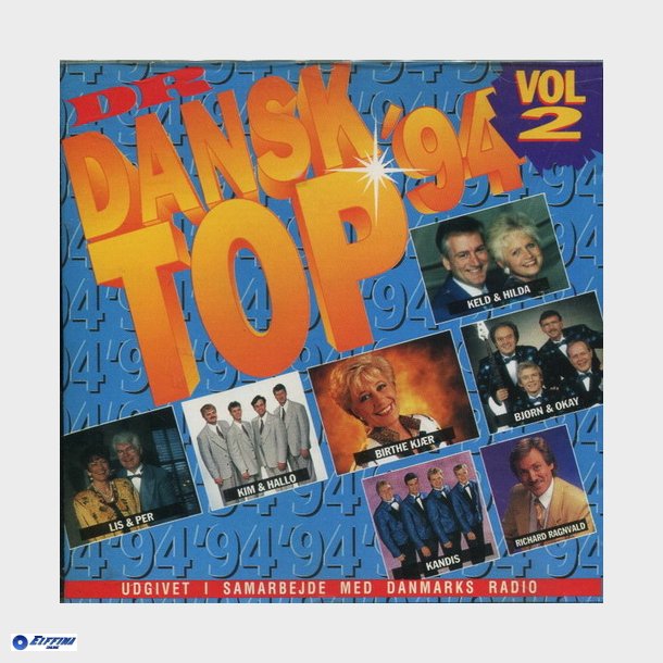 DR Dansk Top '94 Vol 2 (1994)