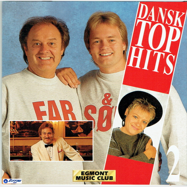 Dansk Top Hits 2 (1995) (Egmont Music Club)