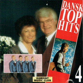 Dansk Top Hits 4 (1994) (Egmont Music Club)