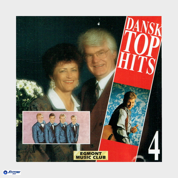 Dansk Top Hits 4 (1994) (Egmont Music Club)