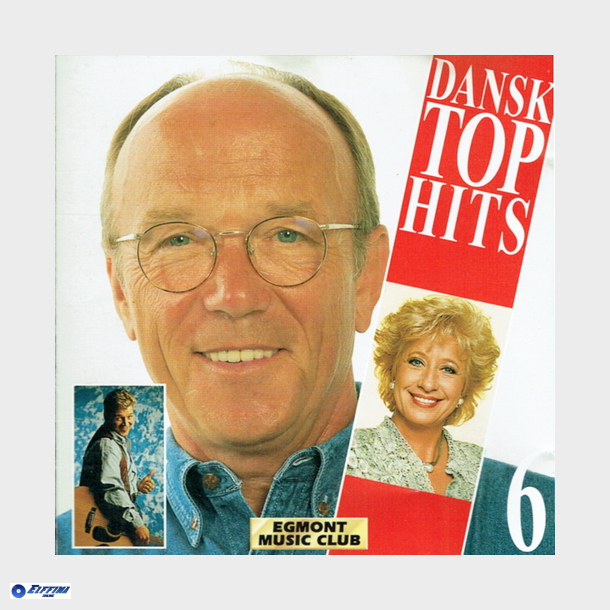 Dansk Top Hits 6 (1996) (Egmont Music Club)