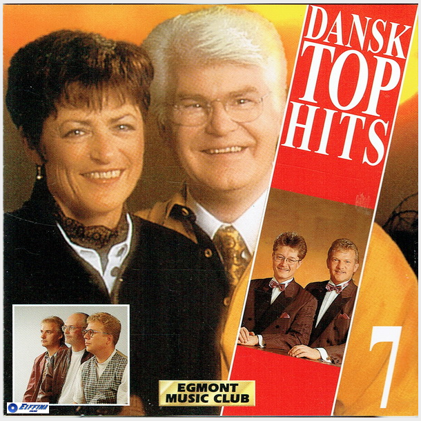 Dansk Top Hits 7 (Egmont)