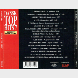 Dansk Top Hits 7 (Egmont)