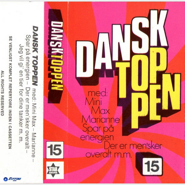 Dansk Toppen 15