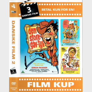 Danske Film 2 (Film Kup 3 Film)